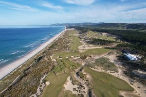 Te Arai (South) 17th And 11th Aerial